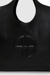 Lili Tote Black Pebbled