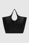Lili Tote Black Pebbled