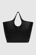 Lili Tote Black Pebbled
