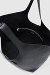 Lili Tote Black Pebbled