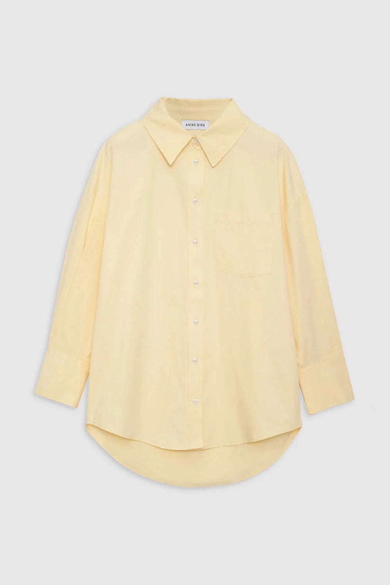 Mika Shirt Yellow