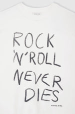 Miles Sweatshirt Rock N Roll Ivory