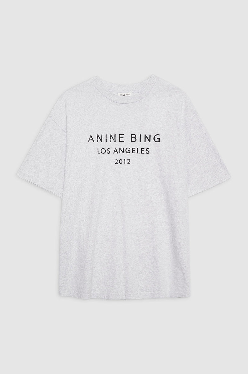 Myers Tee Anine Bing Heather Grey