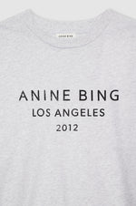 Myers Tee Anine Bing Heather Grey