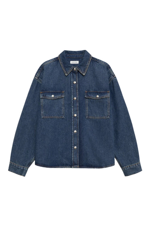 Paxton Shirt Sea Blue