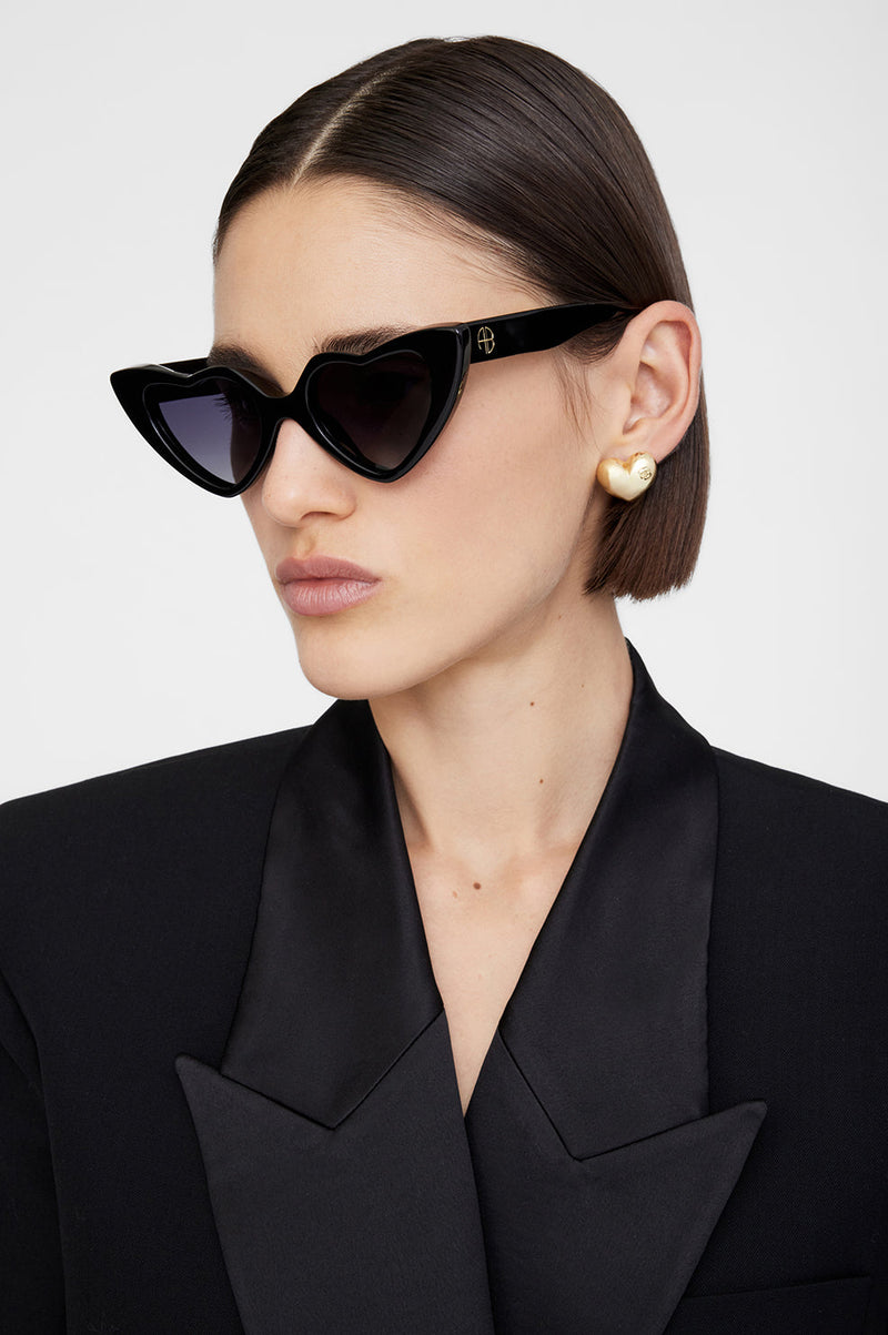 Pierce Sunglasses Black