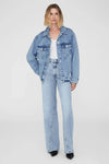 Rory Jacket Vintage Blue
