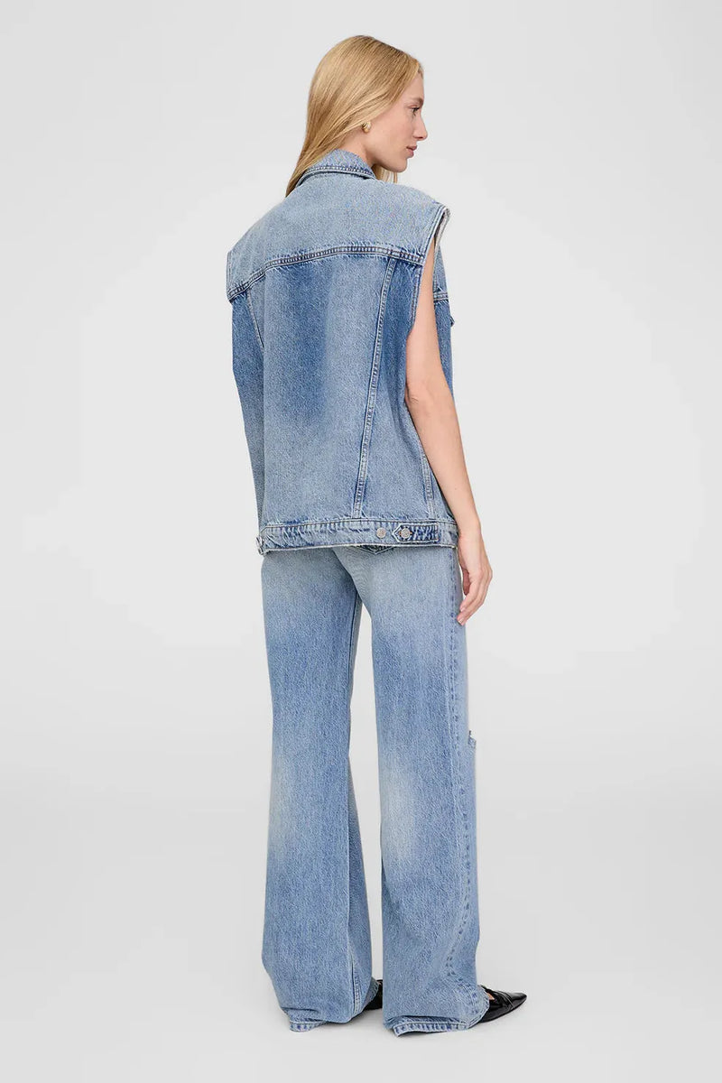 Rory Vest Summer Indigo