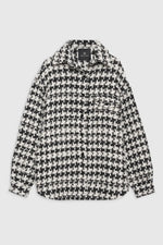 Sloan Jacket Black and White