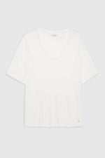 Vale Tee Off White Cashmere Blend