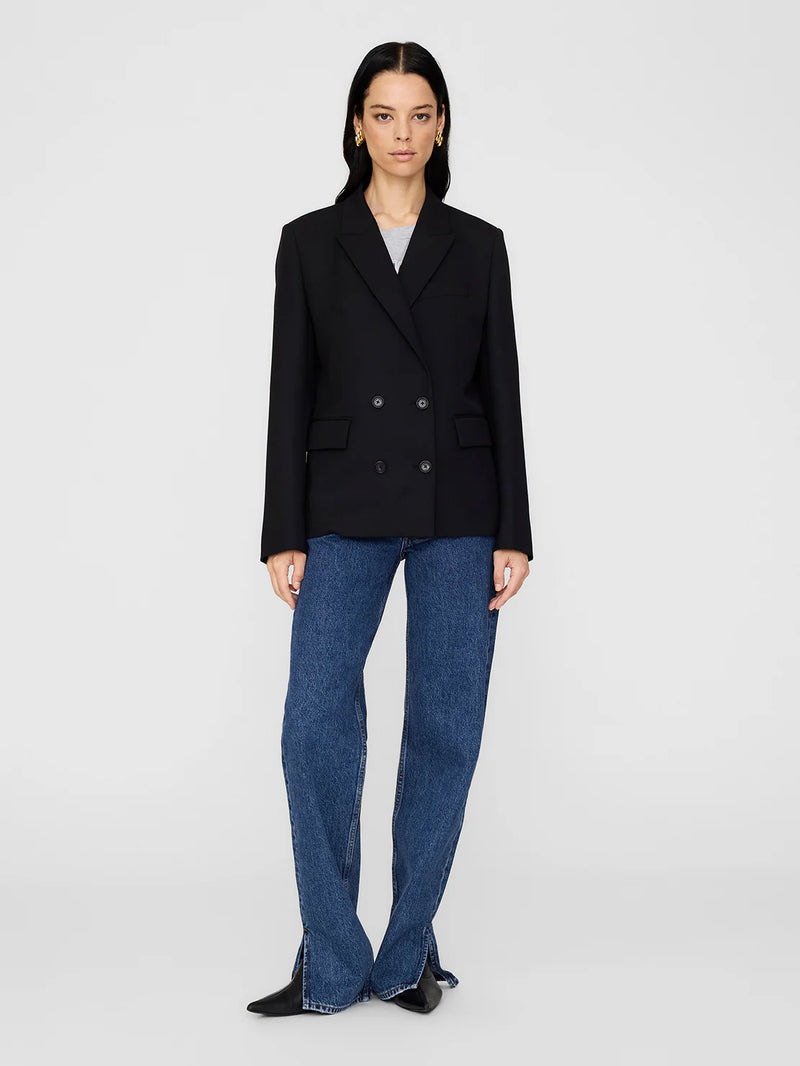 Evalyn Blazer Black