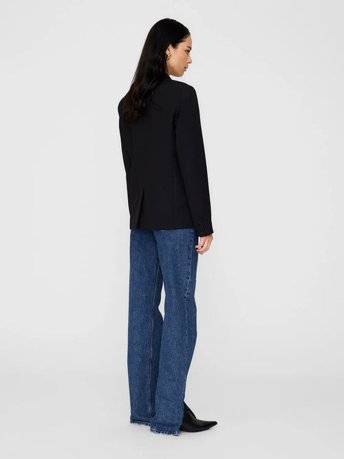 Evalyn Blazer Black