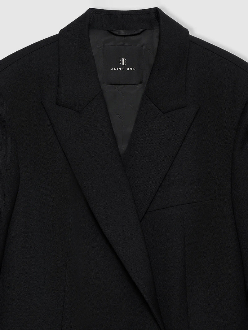 Evalyn Blazer Black