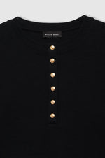 Alessia Long Sleeve Tee Black
