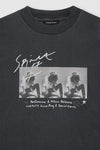 Ashton Tee Concert Washed Black