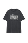 Ashton Tee Concert Washed Black