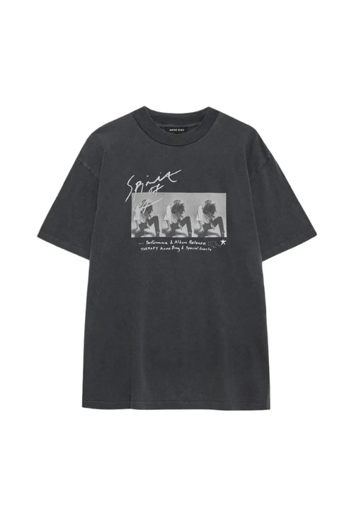 Ashton Tee Concert Washed Black
