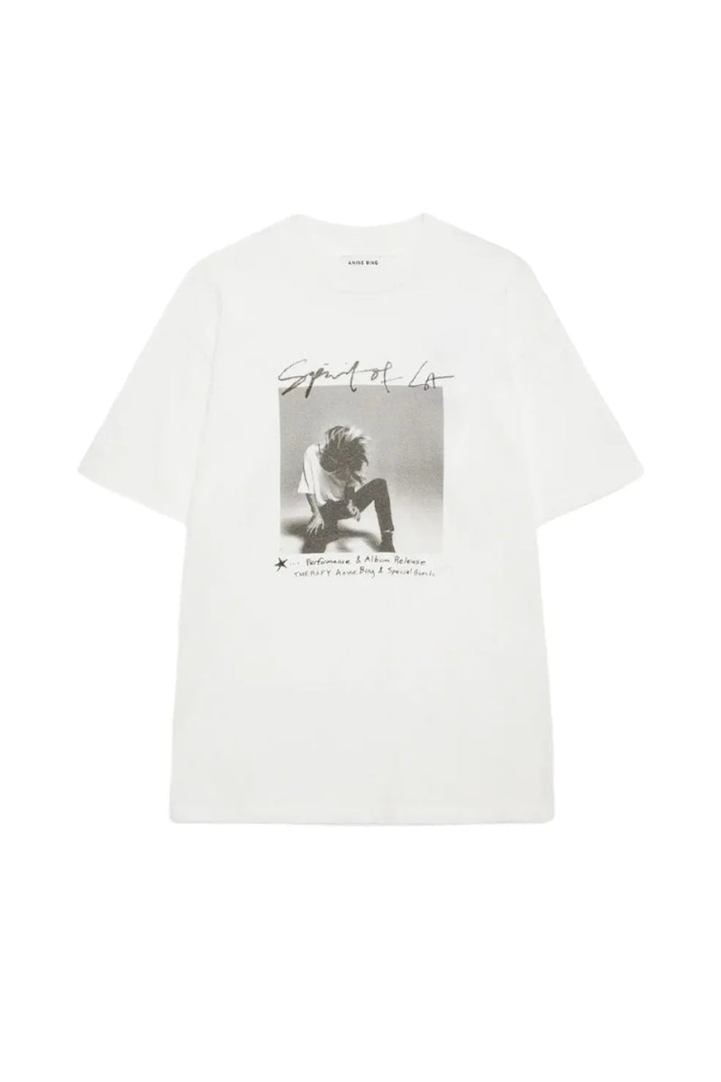 Ashton Tee Spirit Ivory