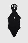 Beatrix One Piece Black