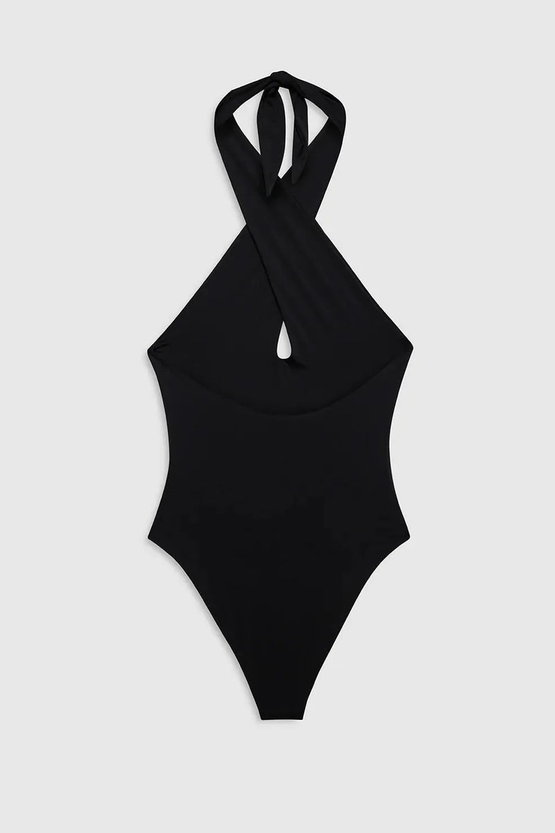 Beatrix One Piece Black