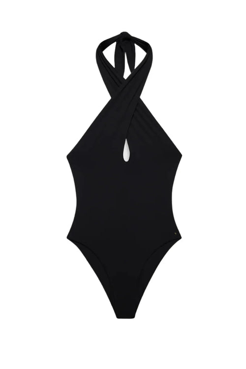 Beatrix One Piece Black