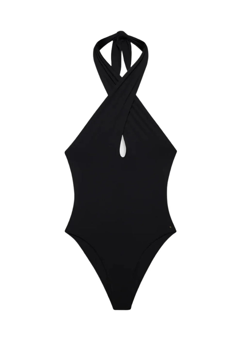 Beatrix One Piece Black