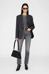 Cohen Tee Grey Leopard