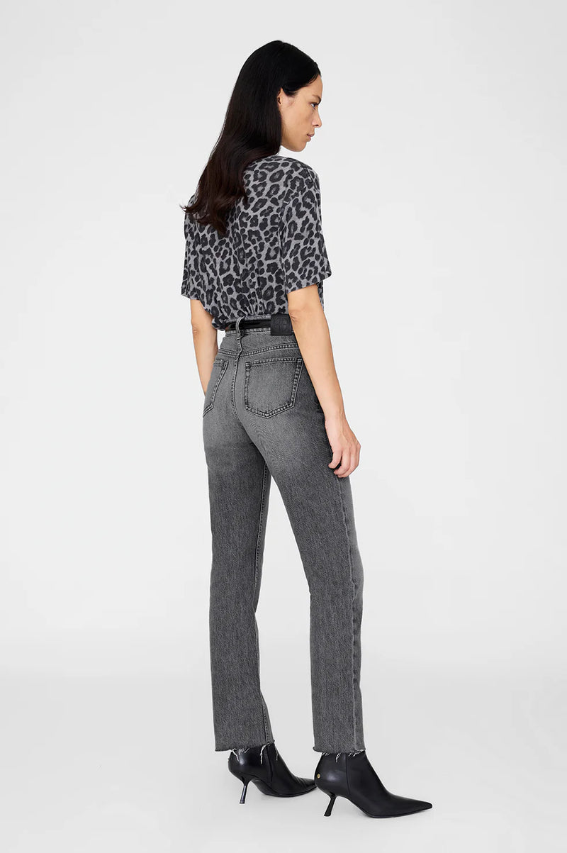 Cohen Tee Grey Leopard