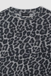 Cohen Tee Grey Leopard