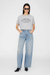Cohen Tee Los Angeles Stencil Medium Heather Grey
