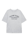 Cohen Tee Los Angeles Stencil Medium Heather Grey