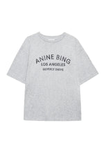 Cohen Tee Los Angeles Stencil Medium Heather Grey
