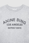 Cohen Tee Los Angeles Stencil Medium Heather Grey