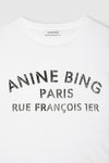 Cohen Tee Paris Stencil Ivory
