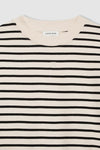 Dean Sweatshirt Black Stripe French Terry