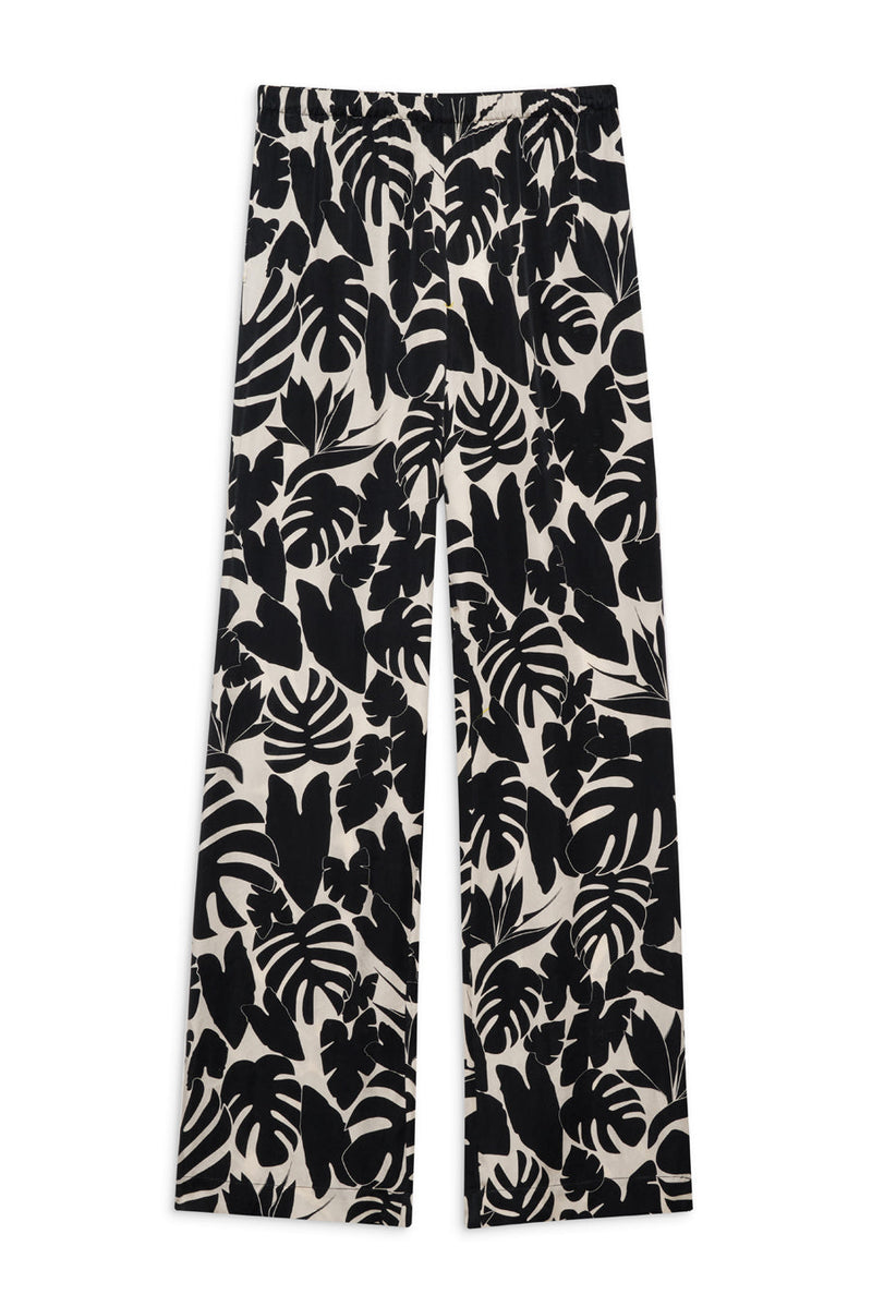 Elain Pant Black Bird of Paradise