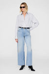 Essie Shirt White and Navy Stripe