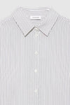 Essie Shirt White and Navy Stripe