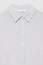 Essie Shirt White and Navy Stripe