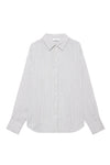 Essie Shirt White and Navy Stripe