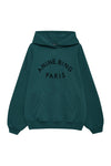 Harvey Sweatshirt Paris Dark Teal