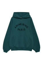 Harvey Sweatshirt Paris Dark Teal