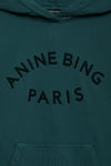 Harvey Sweatshirt Paris Dark Teal