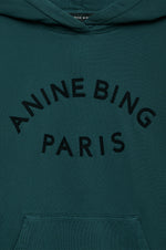 Harvey Sweatshirt Paris Dark Teal