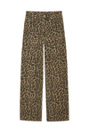 Hugh Jean Black and Brown Leopard