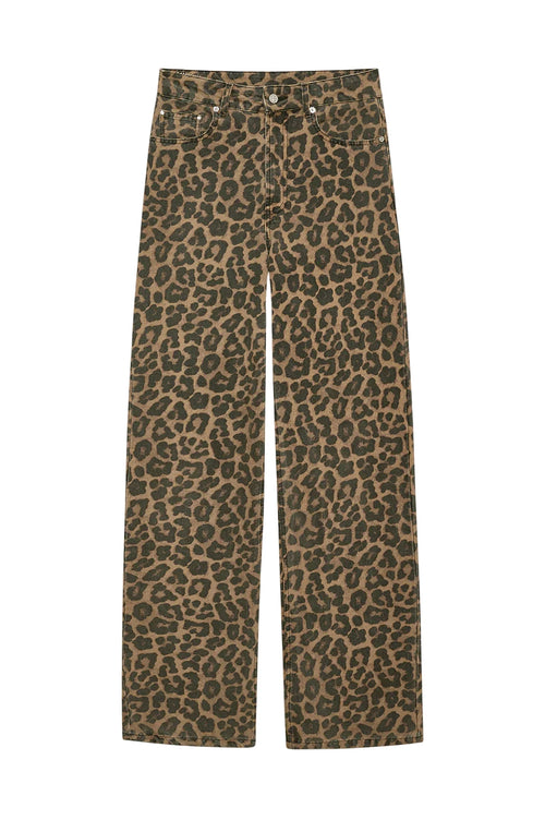 Hugh Jean Black and Brown Leopard