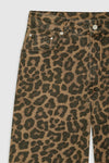 Hugh Jean Black and Brown Leopard