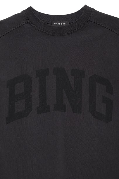 Jaylin Tee Bing Vintage Black