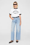 Jaylin Tee Paris Ivory