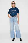 Jaylin Tee Paris Washed Navy